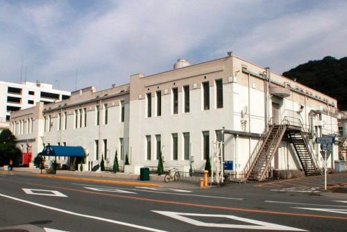 米海軍横須賀基地B39建物（旧横須賀海軍工廠庁舎）