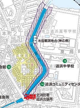 鷹取川訂正前