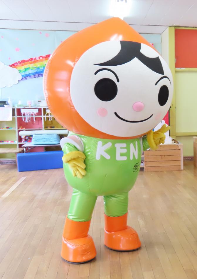人KENまもる君