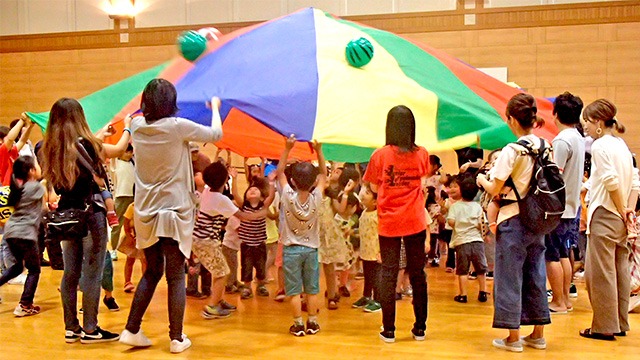 親子運動会