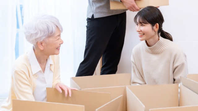 自宅と実家の片づけ相談会