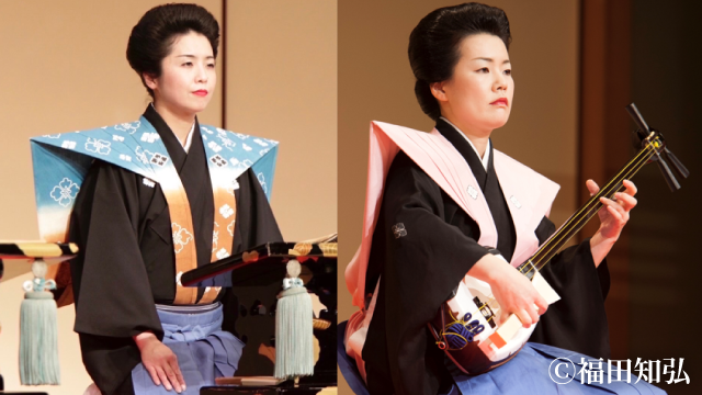 女義太夫の画像