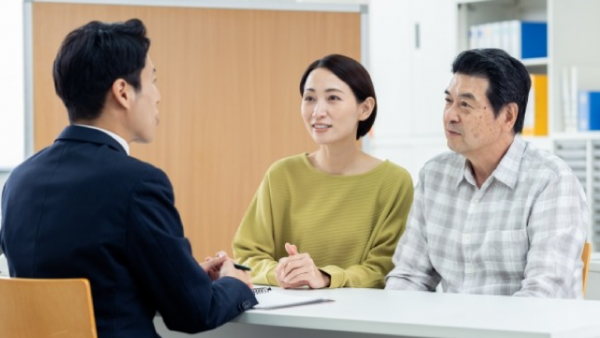 法律相談の様子