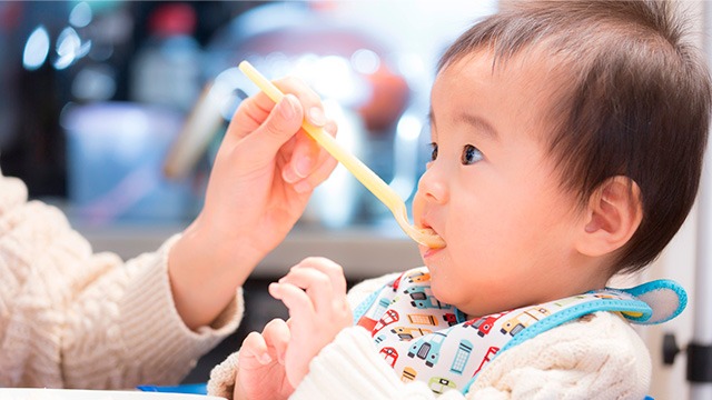 9か月からの離乳食教室