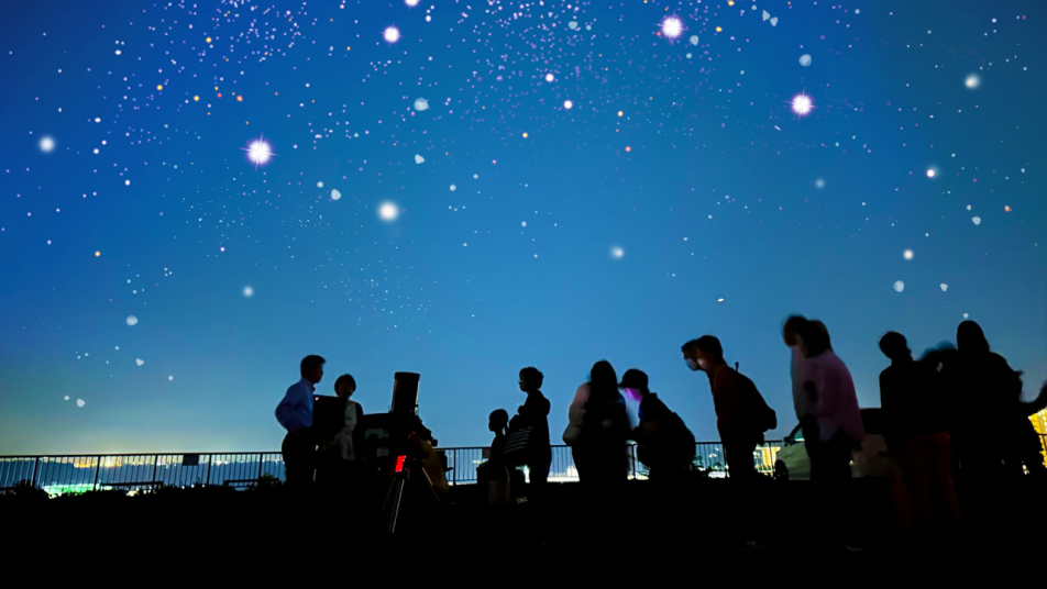 春の星空観察会