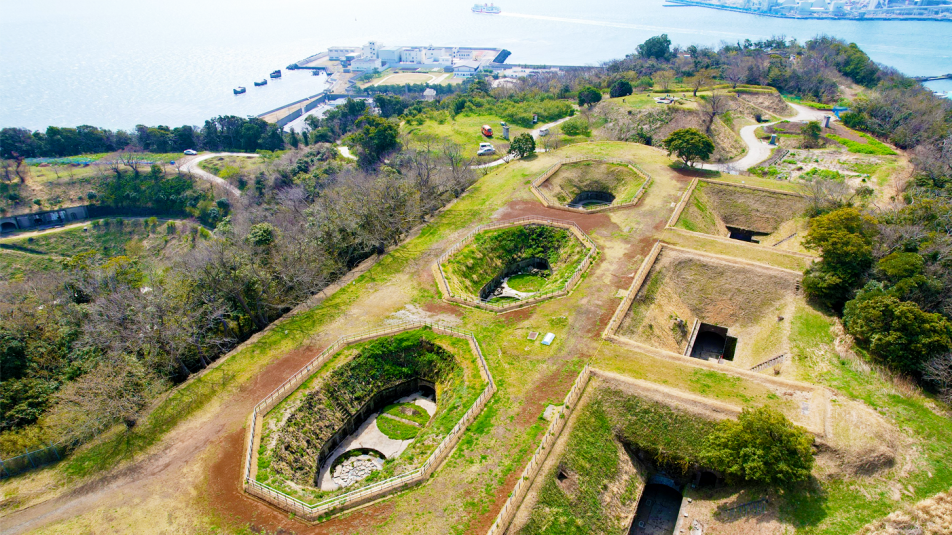 千代ヶ崎砲台跡ガイド養成講座