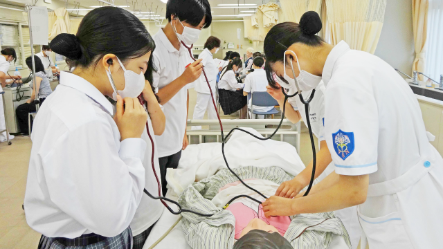 看護学校オープンキャンパス