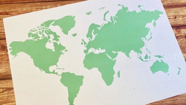 世界地図