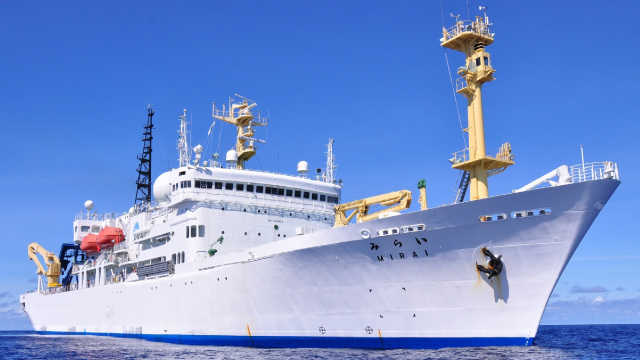 JAMSTECとの連携企画展示