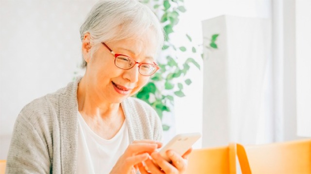シニア向けスマホ教室