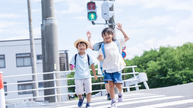 夏の交通事故防止運動