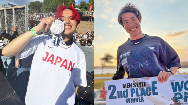 パルクール選手
