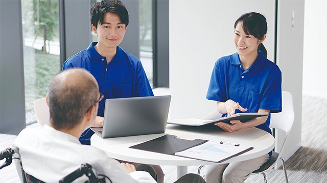 社会福祉士のイメージ