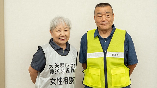 石川さんと君島さん