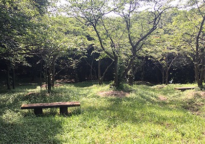 衣笠城本丸1