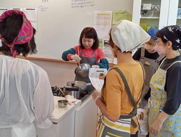 世界の料理教室バングラデシュ編2