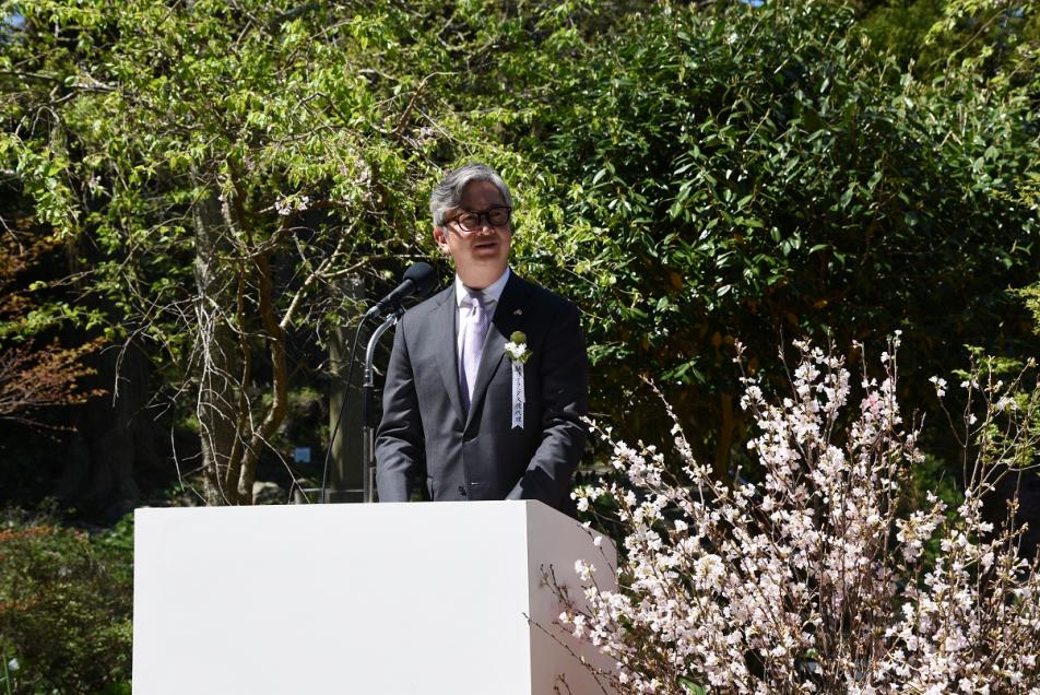 駐日オランダ大使代理