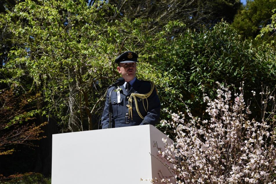 駐日英国大使代理