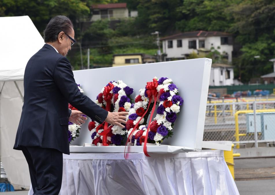 花輪供呈