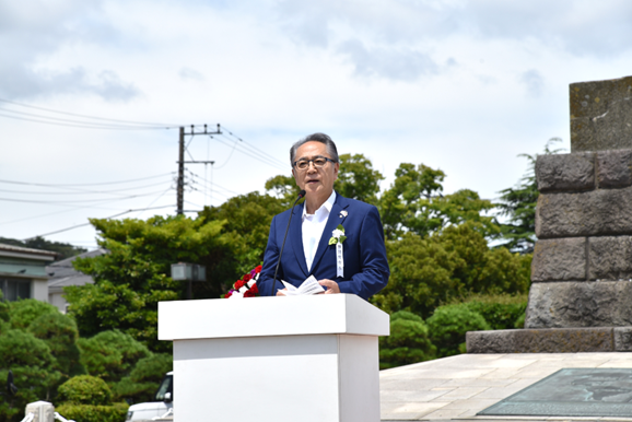 市長式辞