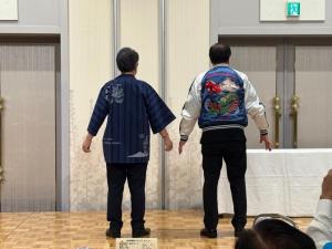 会津記念品交換