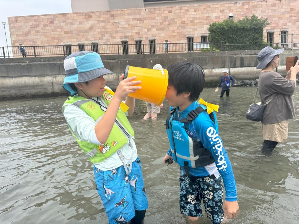 生き物観察5