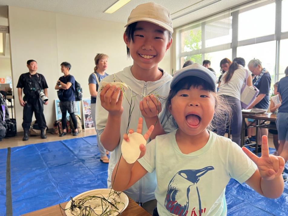 粘土巻き付け4