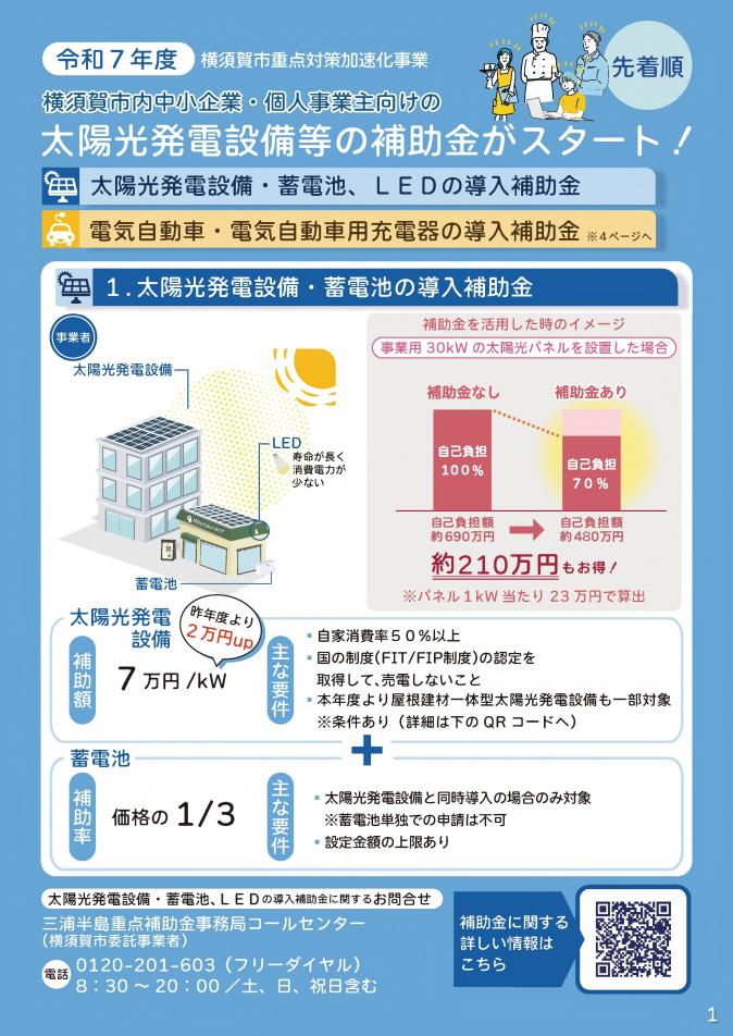 事業用パンフレット（表紙）
