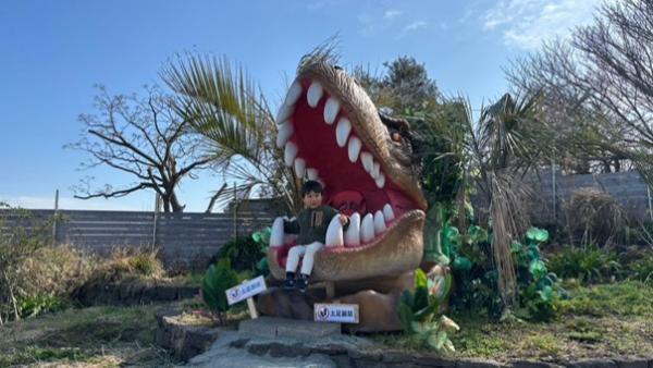 ソレイユ恐竜島