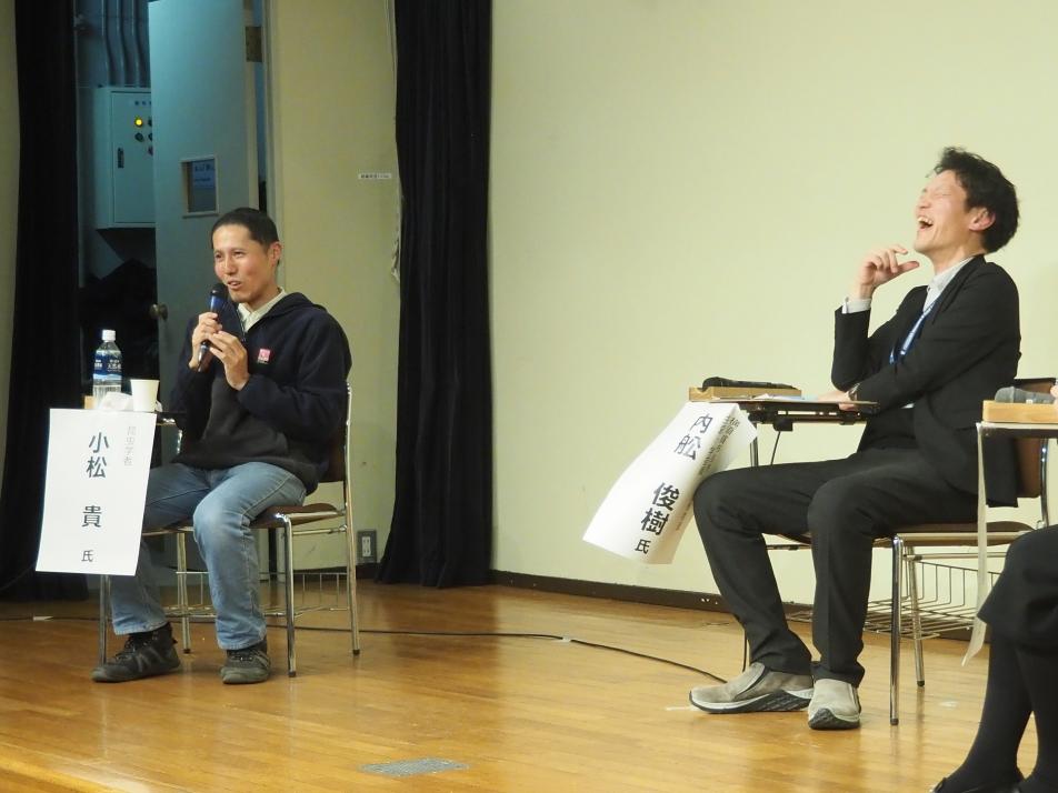 内舩学芸委員のMC光る