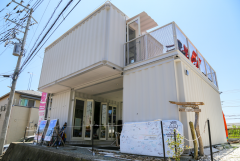 ワーケーションPOSTCAFE正面