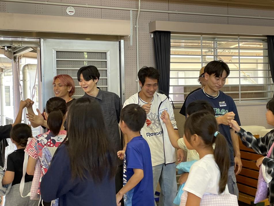 パルクール学校訪問3(神明小学校)