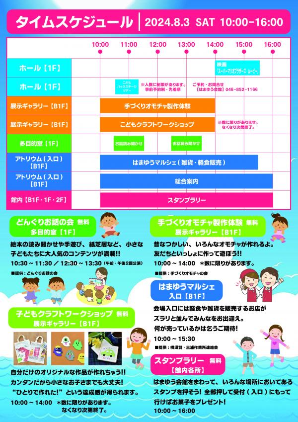 チラシ裏