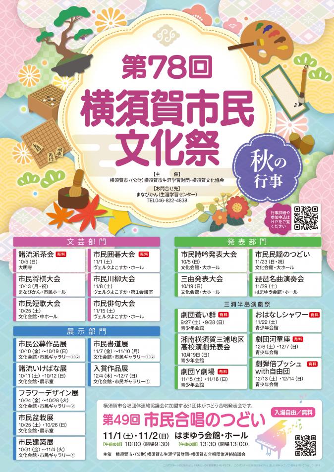 第78回市民文化祭
