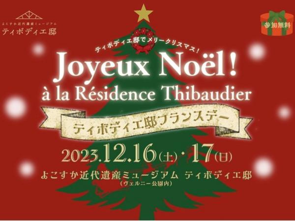 ティボディエ邸Xmas