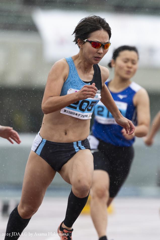 01猿樂彩香選手