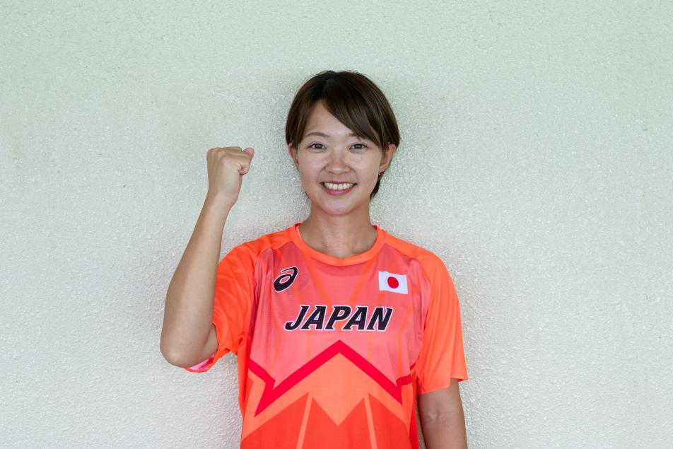 02猿樂彩香選手