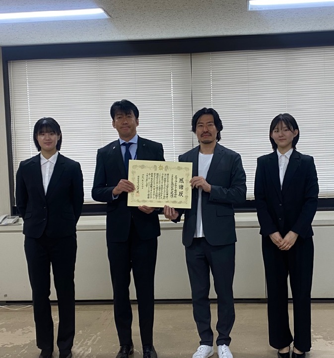 0604感謝状贈呈式