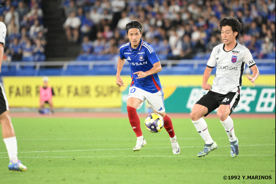 天野純選手2