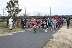 ソレイユの丘駅伝