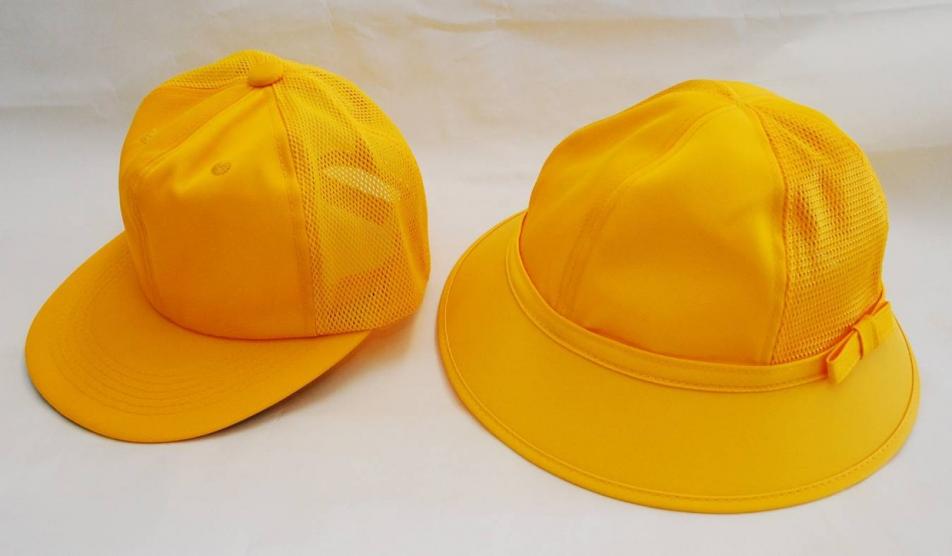 交通安全帽子ノーマル写真