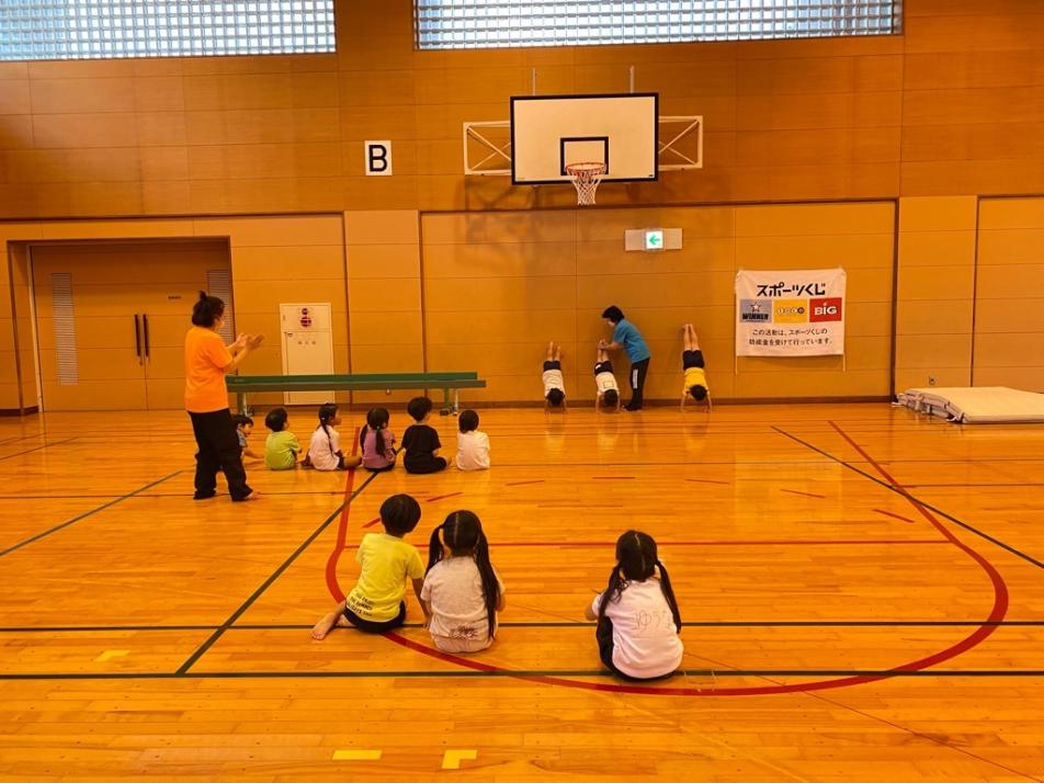 幼児の体力づくり