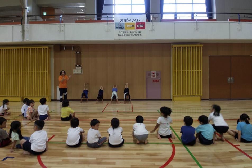 幼児の体力づくり