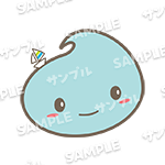 顔（フチあり）