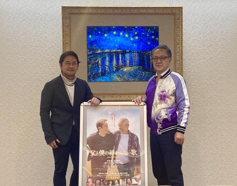 小泉監督表敬訪問