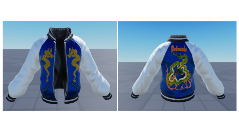 メタバースで横須賀の伝統を身にまとう！公式「スカジャン」をRobloxで