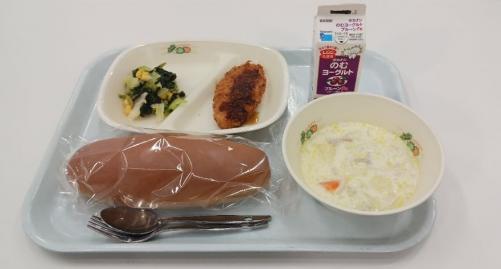 中学校提供メニュー2025