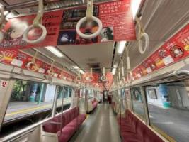 ラッピング電車4