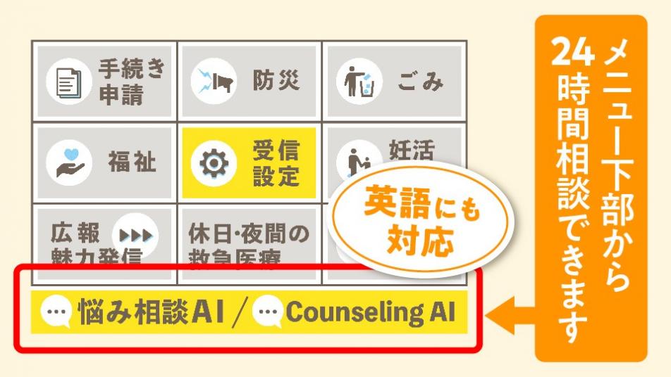 悩み相談AI（リッチメニュー）