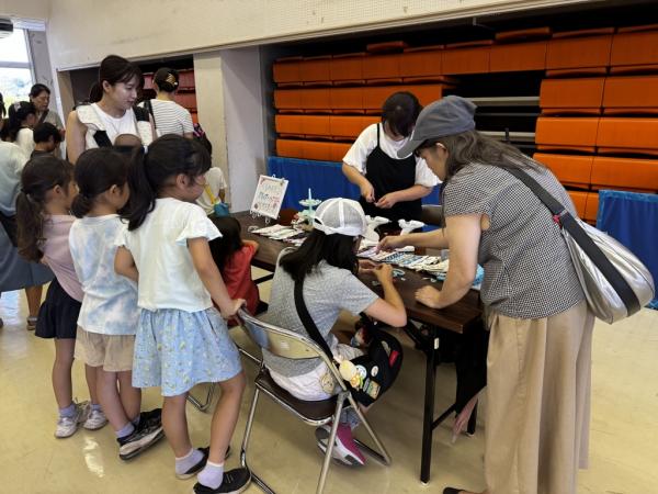 会場の様子